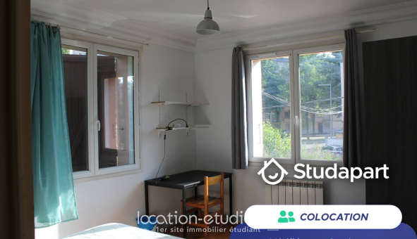 Colocation étudiante Studio &agrave; Saint Martin d'Hères (38400)