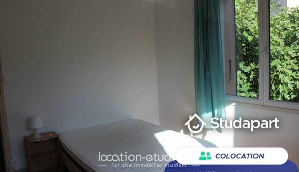 Colocation étudiante Studio &agrave; Saint Martin d'Hères (38400)