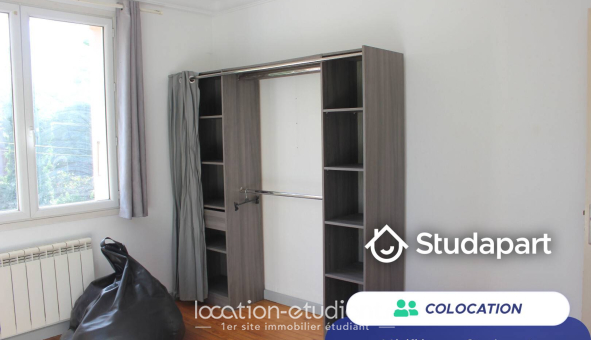 Colocation étudiante Studio &agrave; Saint Martin d'Hères (38400)