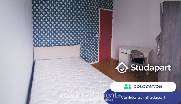 Colocation étudiante Duplex &agrave; Saint Ouen l'Aumône (95310)