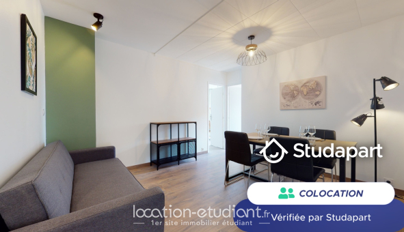 Colocation étudiante Chambre dans une colocation de 9m2