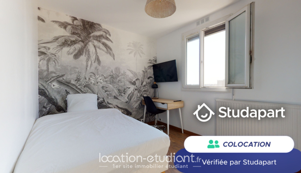 Colocation étudiante T5 &agrave; Saint Priest (69800)