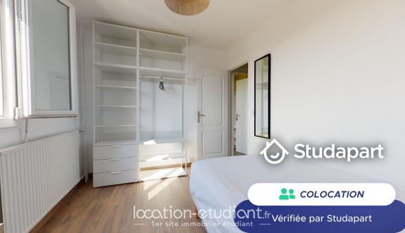 Colocation étudiante T5 &agrave; Saint Priest (69800)