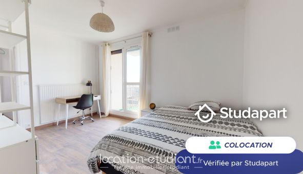 Colocation étudiante T5 &agrave; Saint Priest (69800)