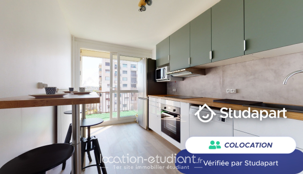 Colocation étudiante T5 &agrave; Saint Priest (69800)