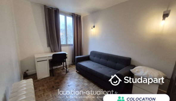 Colocation étudiante Chambre dans une colocation de 10m2