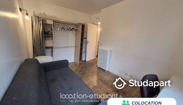 Colocation étudiante Studio &agrave; Sarcelles (95200)