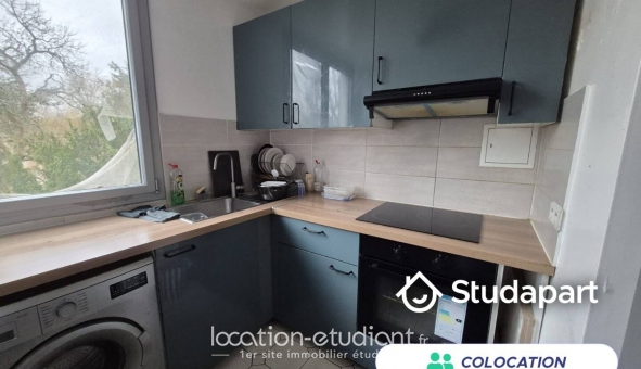 Colocation étudiante Studio &agrave; Sarcelles (95200)