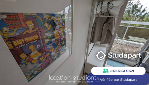 Colocation étudiante Studio &agrave; Strasbourg (67000)