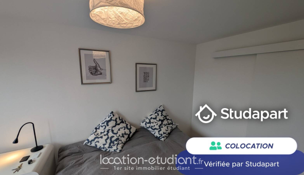 Colocation étudiante Studio &agrave; Strasbourg (67000)