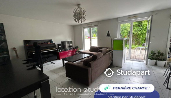 Colocation étudiante Studio &agrave; Strasbourg (67000)