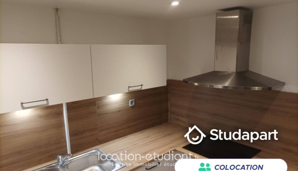 Colocation étudiante Studio &agrave; Strasbourg (67000)