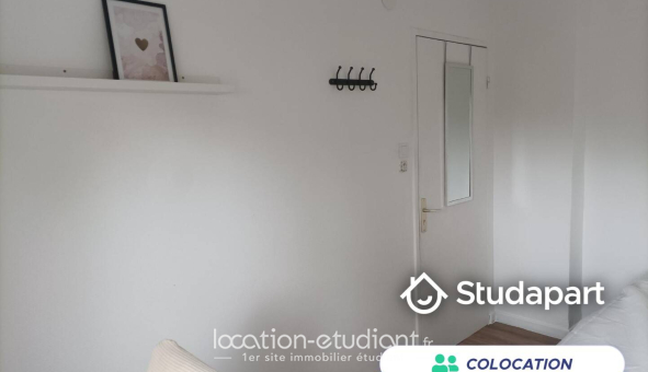 Colocation étudiante Studio &agrave; Strasbourg (67000)
