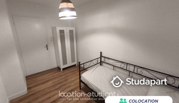 Colocation étudiante Studio &agrave; Strasbourg (67000)