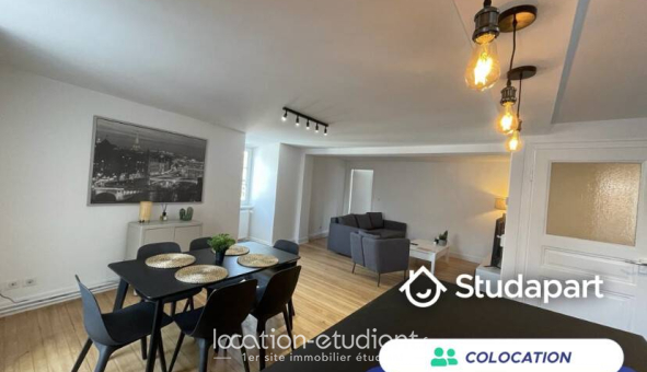 Colocation étudiante Studio &agrave; Strasbourg (67000)