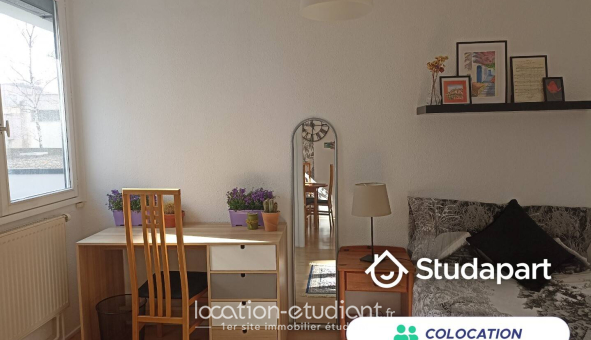 Colocation étudiante Studio &agrave; Strasbourg (67000)