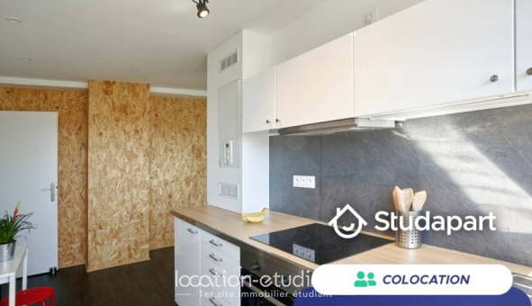 Colocation étudiante T4 &agrave; Strasbourg (67000)