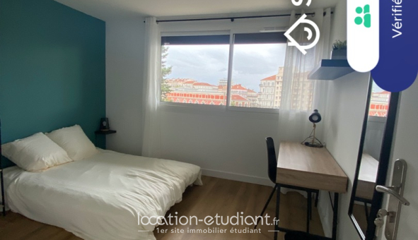 Colocation étudiante T4 &agrave; Toulon (83200)