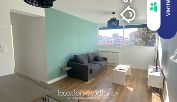 Colocation étudiante T4 &agrave; Toulon (83200)