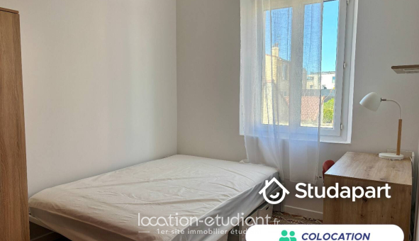 Colocation étudiante Studio &agrave; Toulon (83200)