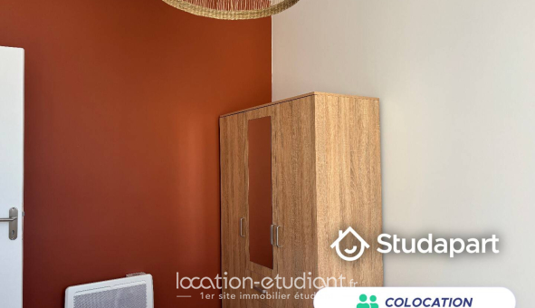 Colocation étudiante Studio &agrave; Toulon (83200)