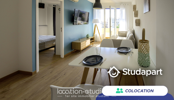 Colocation étudiante T4 &agrave; Toulon (83200)
