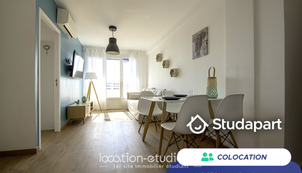 Colocation étudiante T4 &agrave; Toulon (83200)
