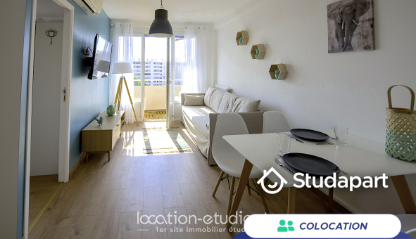Colocation étudiante T4 &agrave; Toulon (83200)