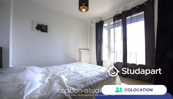 Colocation étudiante T4 &agrave; Toulon (83200)
