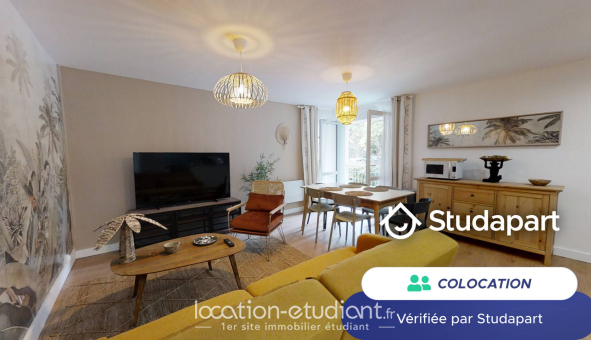 Colocation étudiante T4 &agrave; Toulouse (31500)