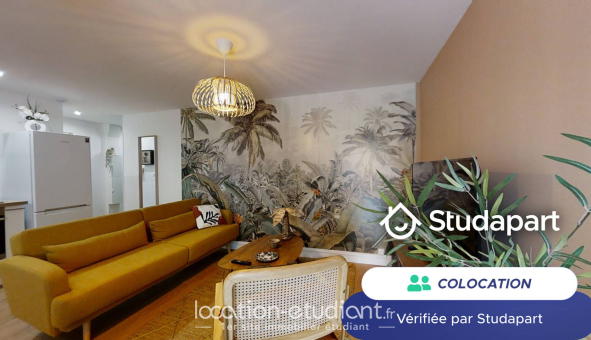 Colocation étudiante T4 &agrave; Toulouse (31500)