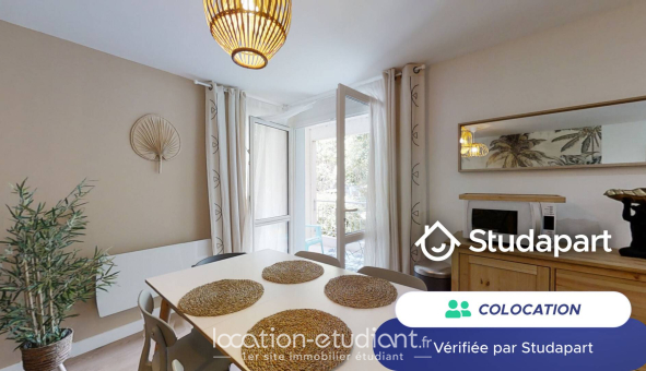 Colocation étudiante T4 &agrave; Toulouse (31500)