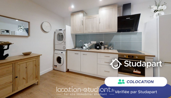 Colocation étudiante T4 &agrave; Toulouse (31500)