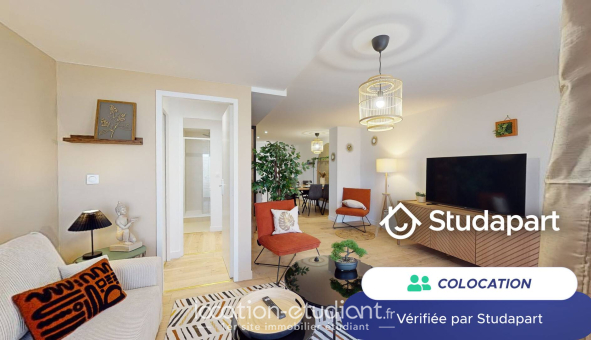 Colocation étudiante Studio &agrave; Toulouse (31500)