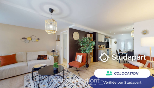Colocation étudiante Studio &agrave; Toulouse (31500)