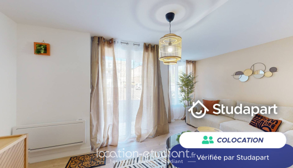 Colocation étudiante Studio &agrave; Toulouse (31500)