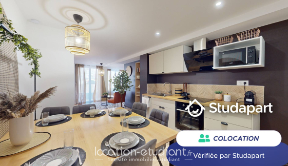 Colocation étudiante Studio &agrave; Toulouse (31500)