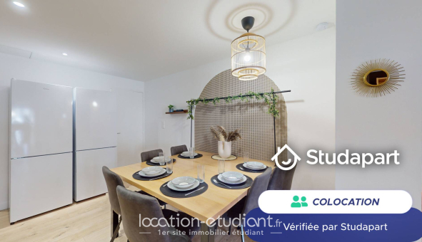 Colocation étudiante Studio &agrave; Toulouse (31500)