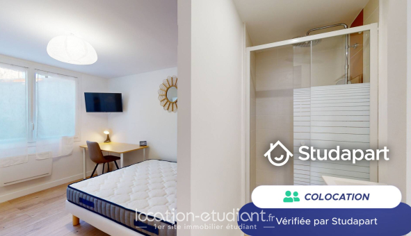 Colocation étudiante Studio &agrave; Toulouse (31500)