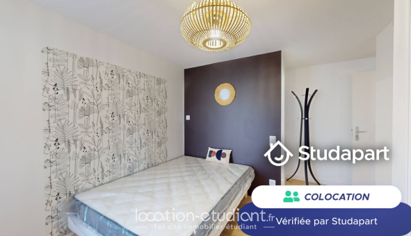 Colocation étudiante Studio &agrave; Toulouse (31500)