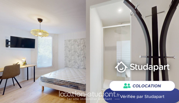 Colocation étudiante Studio &agrave; Toulouse (31500)