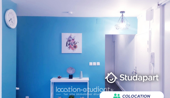 Colocation étudiante Studio &agrave; Toulouse (31500)