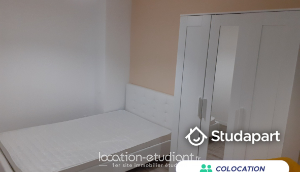 Colocation étudiante Studio &agrave; Toulouse (31500)