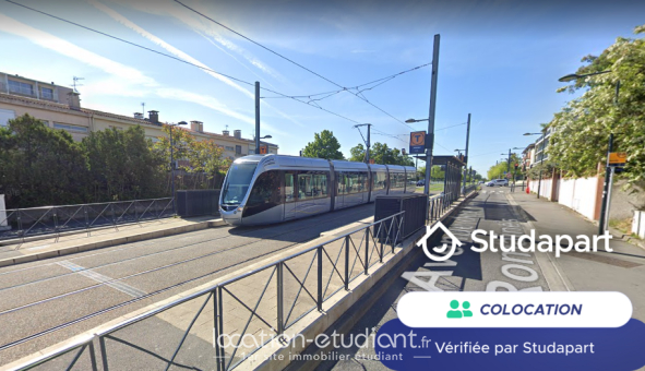 Colocation étudiante Studio &agrave; Toulouse (31500)