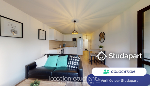Colocation étudiante Studio &agrave; Toulouse (31500)