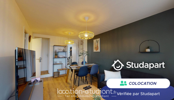 Colocation étudiante T3 &agrave; Toulouse (31500)