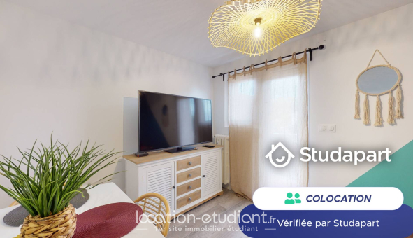 Colocation étudiante T4 &agrave; Toulouse (31500)