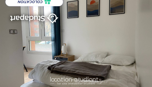 Colocation étudiante Studio &agrave; Toulouse (31500)