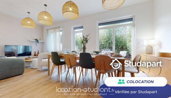 Colocation étudiante Studio &agrave; Toulouse (31500)
