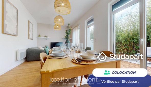 Colocation étudiante Studio &agrave; Toulouse (31500)